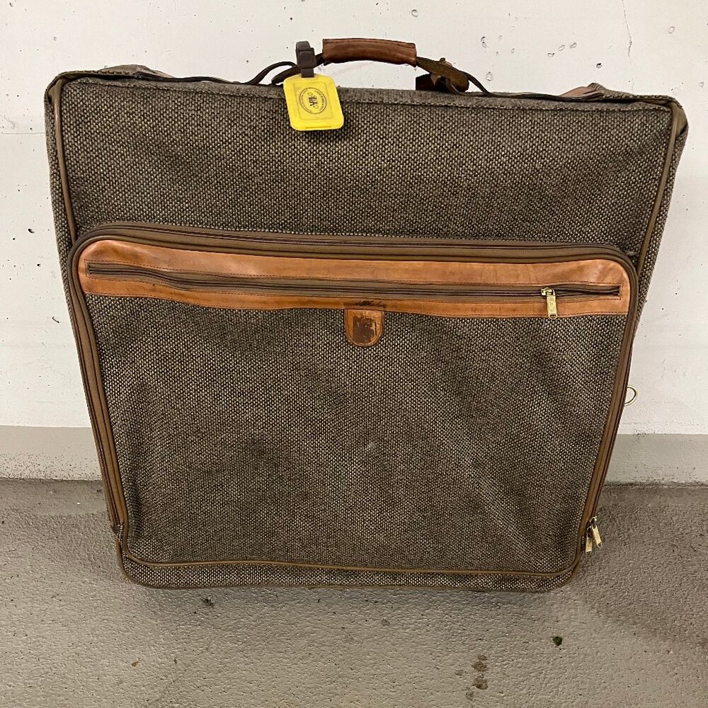 USED- Hartmann Suitcase Vintage Tweed